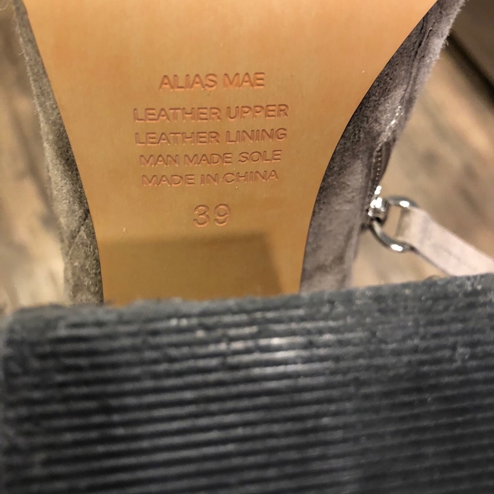 Suede Booties - Picture 5 of 5